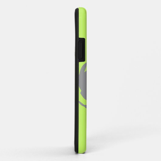 黒の蟹座 Case-Mate iPhoneケース (裏面/右)