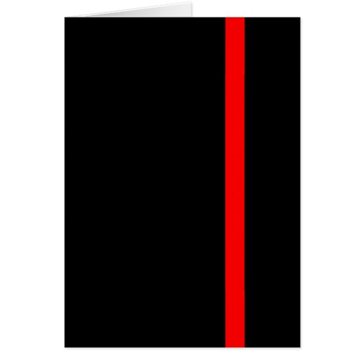 黒の記号付き薄い赤い線 (正面)