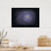 黒の豊饒ポスター ポスター (キッチン)