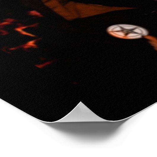 黒の質量 ポスター (角)