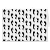 黒の足パターン (正面横)