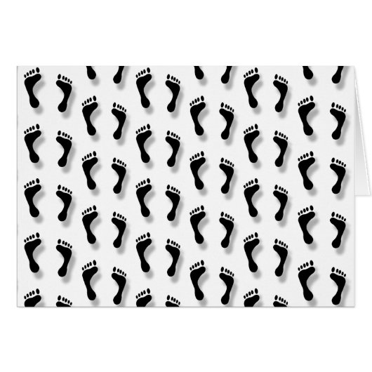 黒の足パターン (正面横)