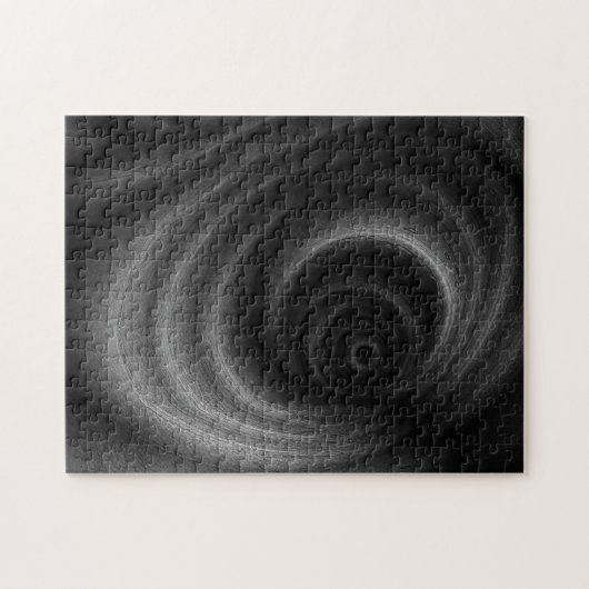 黒の重力 ジグソーパズル (横)