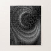 黒の重力 ジグソーパズル (縦)