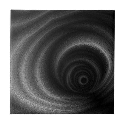 黒の重力 タイル (正面)