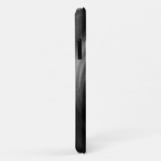 黒の重力 Case-Mate iPhoneケース (裏面/右)