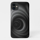 黒の重力 Case-Mate iPhoneケース (裏面)