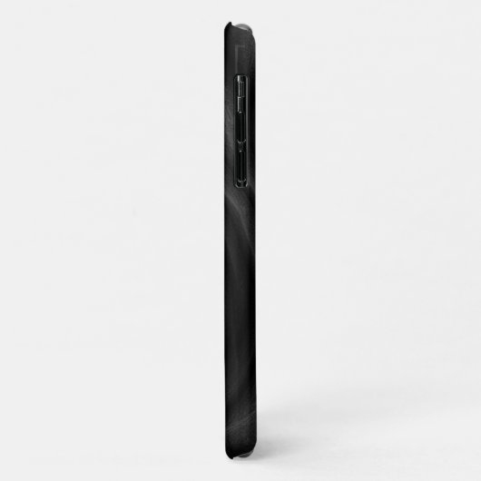 黒の重力 Case-Mate iPhoneケース (裏面/左)