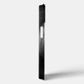 黒の重力 Case-Mate iPhoneケース (裏面 / 右)