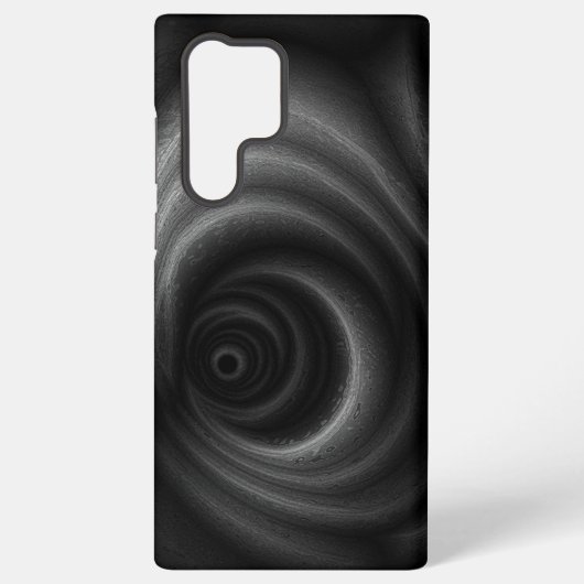 黒の重力 SAMSUNG GALAXYケース (裏面)