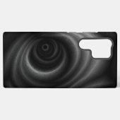 黒の重力 SAMSUNG GALAXYケース (裏面横)