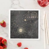 黒の金ゴールドパタ占星術のーン (インサイチュ)