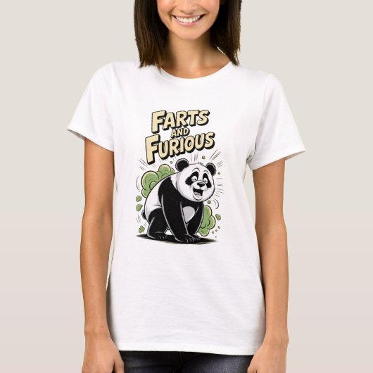 黒の面白いパロディ映画 Tシャツ (正面)