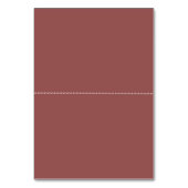 黒の飾り枠 マルサラの名札 テーブルナンバー (裏面)