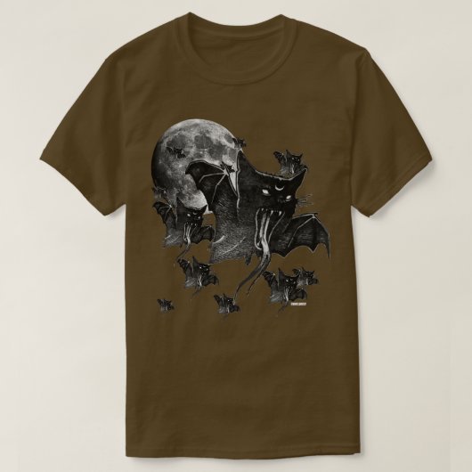 黒の騎士 Tシャツ (デザイン正面)
