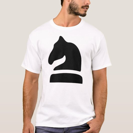 黒の騎士 Tシャツ (正面)