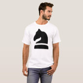 黒の騎士 Tシャツ (正面フル)