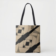 黒の黄色の上下のピラミッド