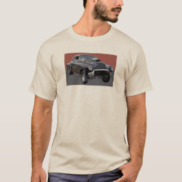 黒の1951年のシボレーベルエア川gasser. tシャツ