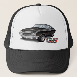 黒の69 Buick GS キャップ