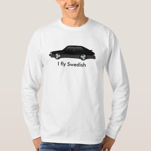 黒の900 SPG Tシャツ (正面)