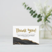 *～*黒のAGATE QRロゴAP8をご確認いただきありがとうございます  エンクロージャーカード (スタンド正面)