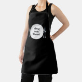 黒のAlexaコマンド エプロン (インサイチュ)