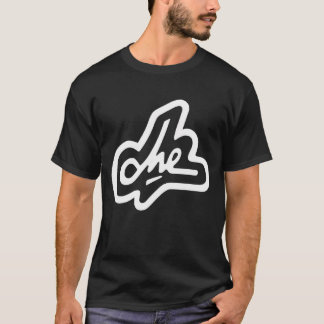 黒のChe Guevaraの署名 Tシャツ