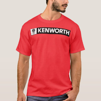 黒のKWワード Tシャツ