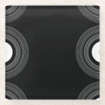 黒のLpビニル