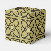 黒の'N'金ゴールド フェイバーボックス (裏面サイド)