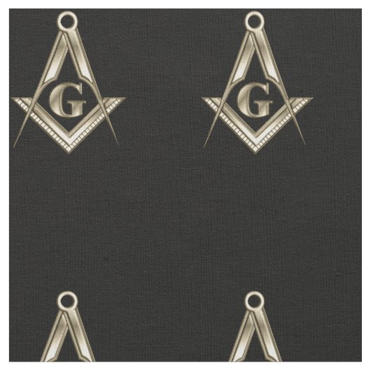 黒のS&Cの生地 ファブリック (クローズアップ)