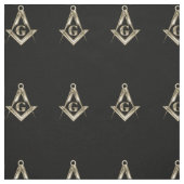 黒のS&Cの生地 ファブリック (見本)