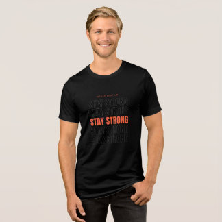黒のTシャツ トライブレンドTシャツ