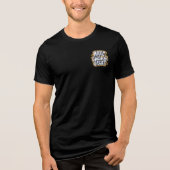黒のTシャツ トライブレンドTシャツ (正面)