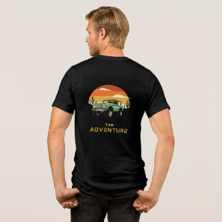 黒のTシャツ トライブレンドTシャツ