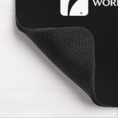 黒のWGTのマウスパッド マウスパッド (コーナー)