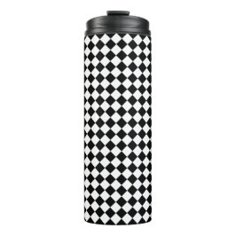 黒はっきりしたと白の山形 タンブラー