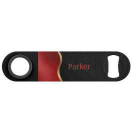 黒はっきりしたモダン色と金ゴールド スピード栓抜き