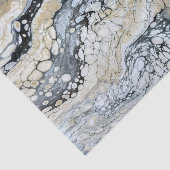 黒はっきりした抽象芸術ティッシュペーパー 薄葉紙 (詳細)