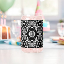 黒はっきりした植物学デザイン：印象的な自然