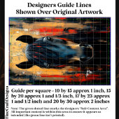 黒はっきりした馬スタリオンポートレートDE8Lデクページ 薄葉紙