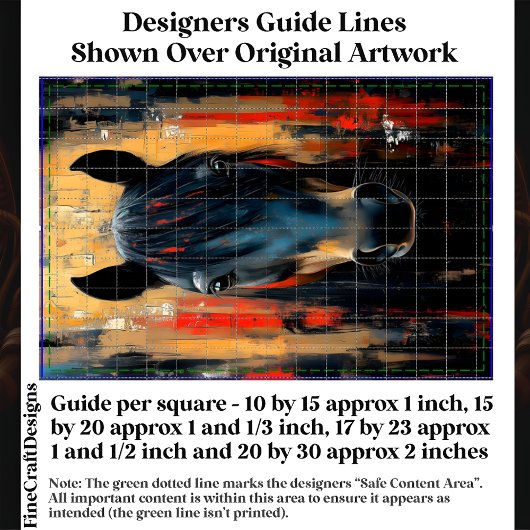 黒はっきりした馬スタリオンポートレートDE8Rデクページ 薄葉紙