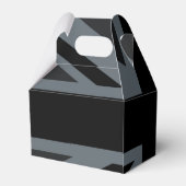 黒はっきりした黒の保Calm Your Text Union Jack フェイバーボックス (裏面サイド)