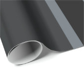 黒はっきりした黒の保Calm Your Text Union Jack ラッピングペーパー (ロールコーナー)