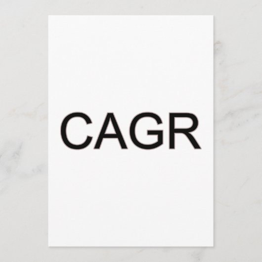 黒はっきりしたCAGR プログラム (正面)