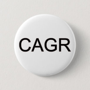 黒はっきりしたCAGR 缶バッジ