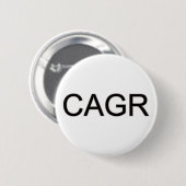 黒はっきりしたCAGR 缶バッジ (正面&裏面)