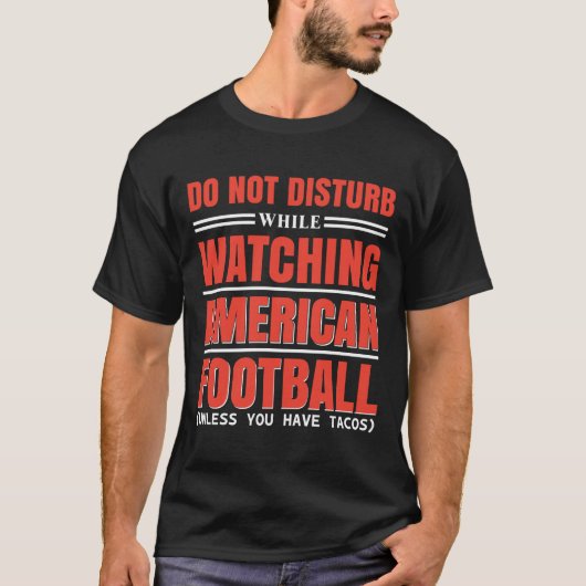 黒はサッカーシャツを邪魔しない Tシャツ (正面)