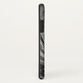 黒は渦巻- AppleのiPhone/iPadの場合--を彫面を切り出しました Case-Mate iPhoneケース (裏面/右)